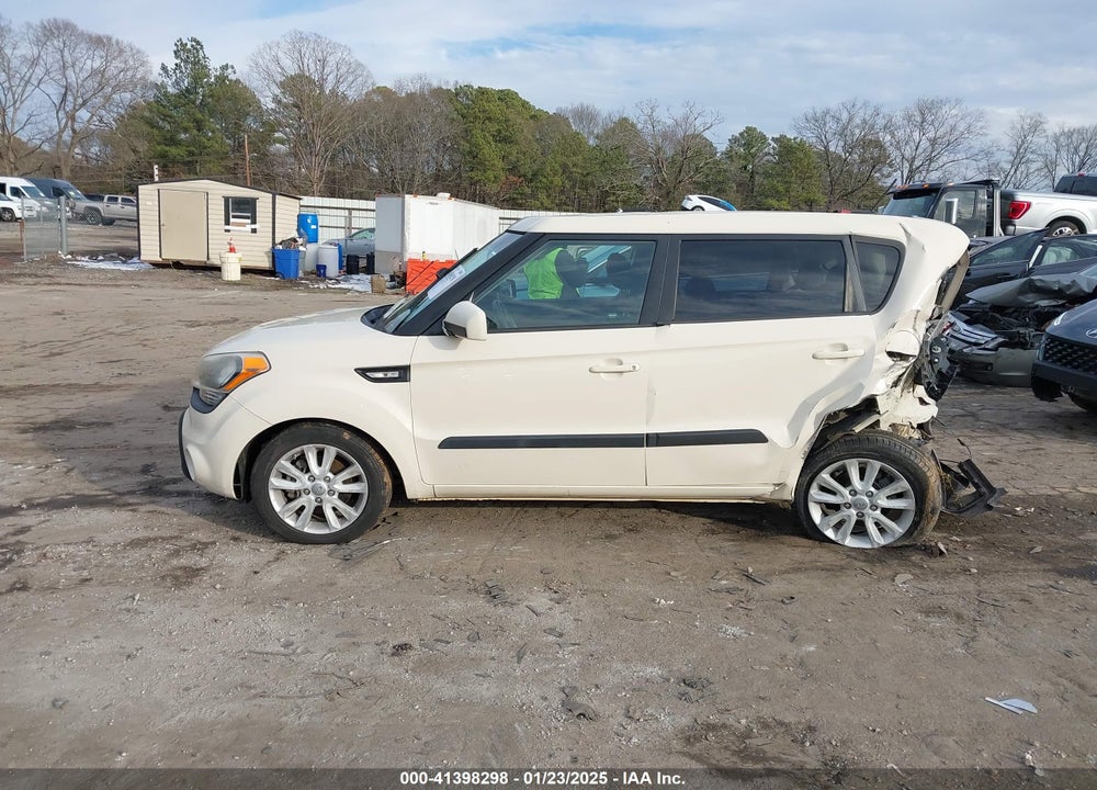 2013 KIA SOUL VIN: KNDJT2A57D7756990