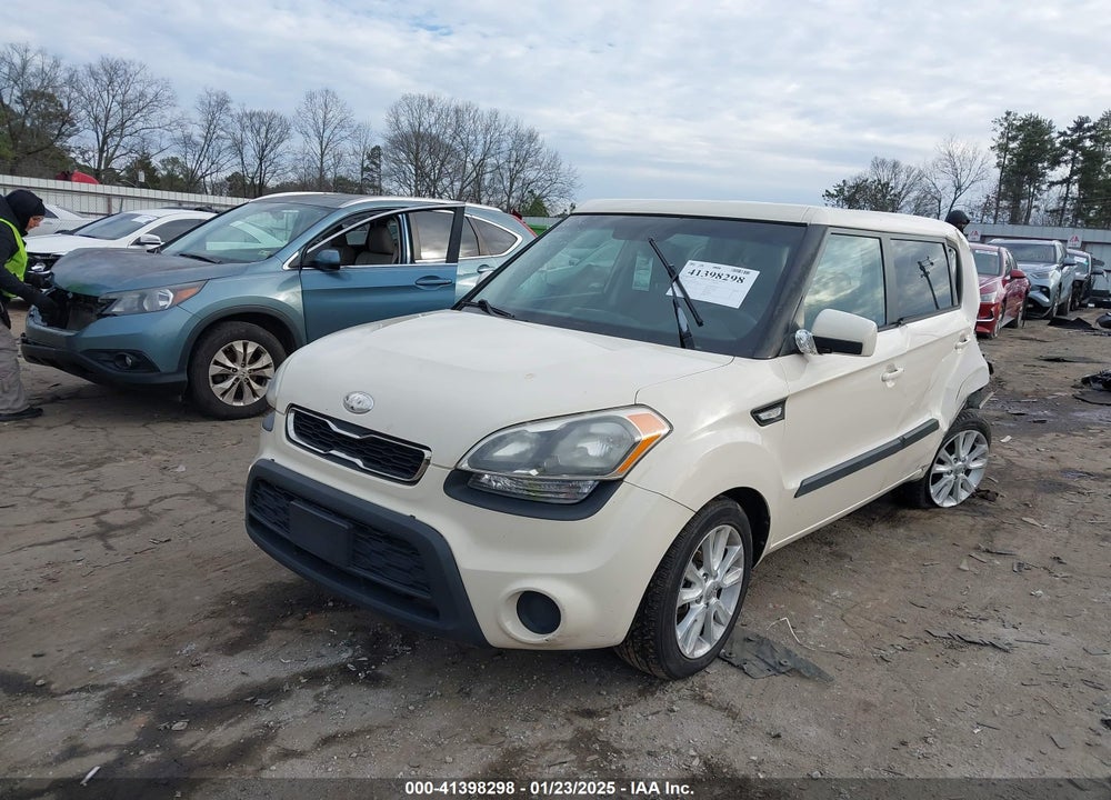 2013 KIA SOUL VIN: KNDJT2A57D7756990