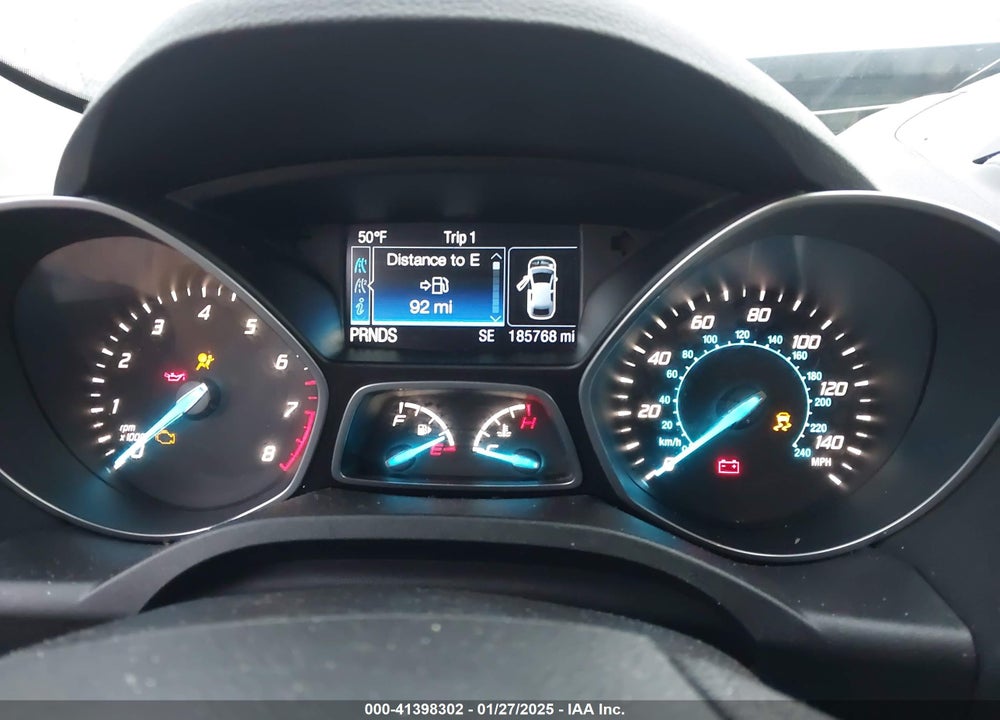 2014 FORD ESCAPE SE VIN: 1FMCU0G92EUC15946