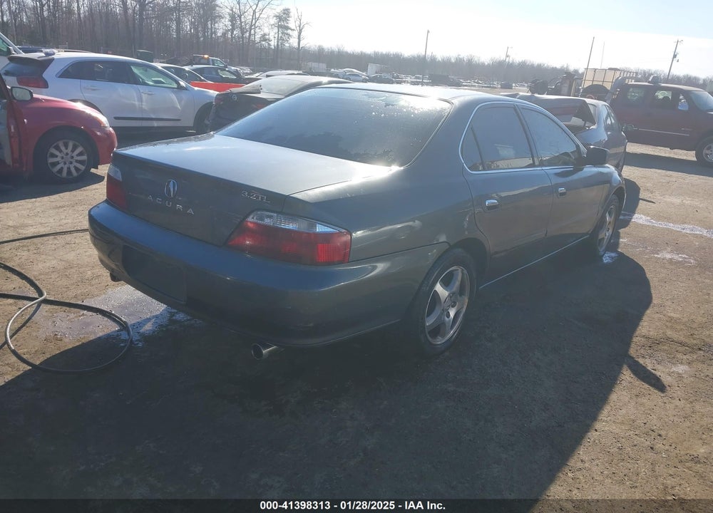 2003 ACURA TL 3.2 VIN: 19UUA56603A065177