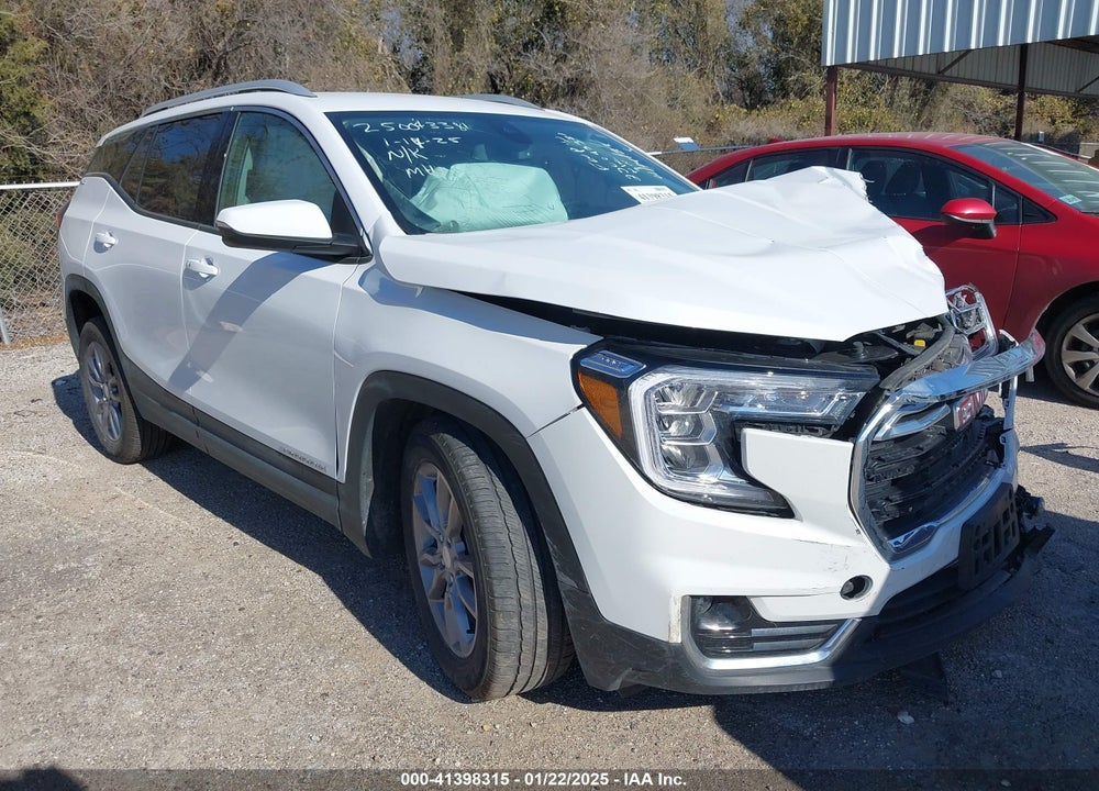 2024 GMC TERRAIN AWD SLT VIN: 3GKALVEG8RL320587