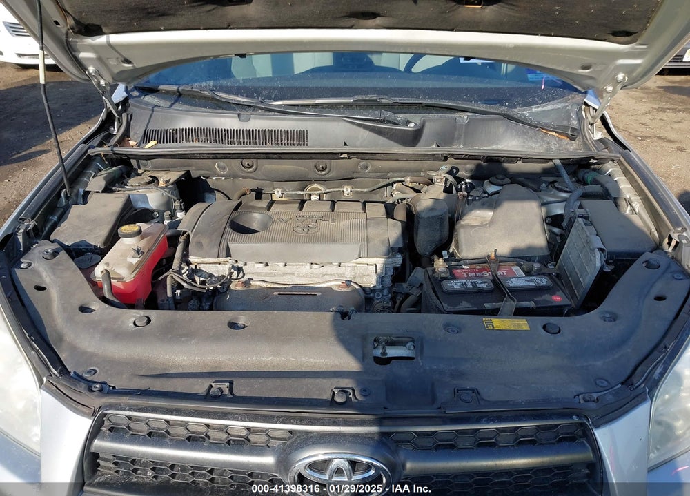 2012 TOYOTA RAV4 VIN: 2T3BF4DV4CW242648