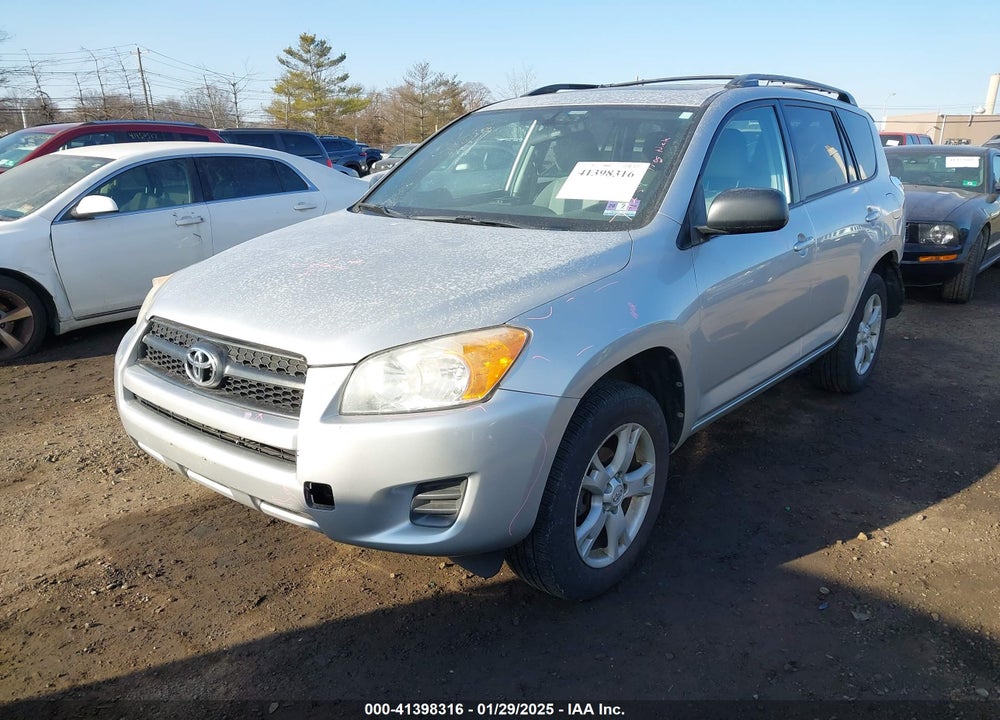 2012 TOYOTA RAV4 VIN: 2T3BF4DV4CW242648