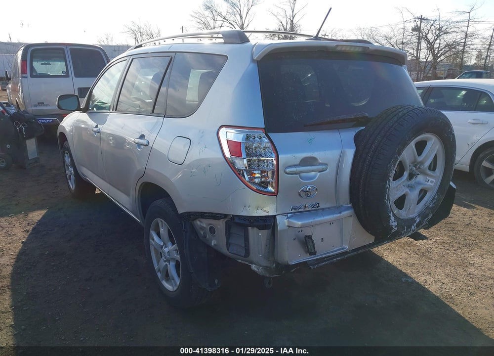 2012 TOYOTA RAV4 VIN: 2T3BF4DV4CW242648
