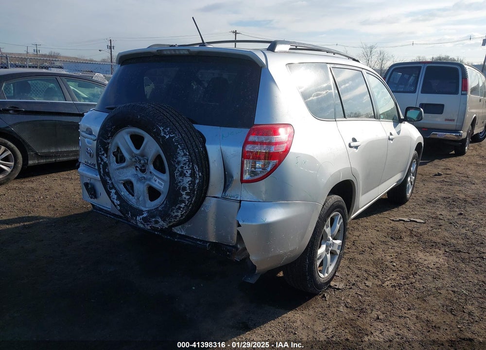2012 TOYOTA RAV4 VIN: 2T3BF4DV4CW242648