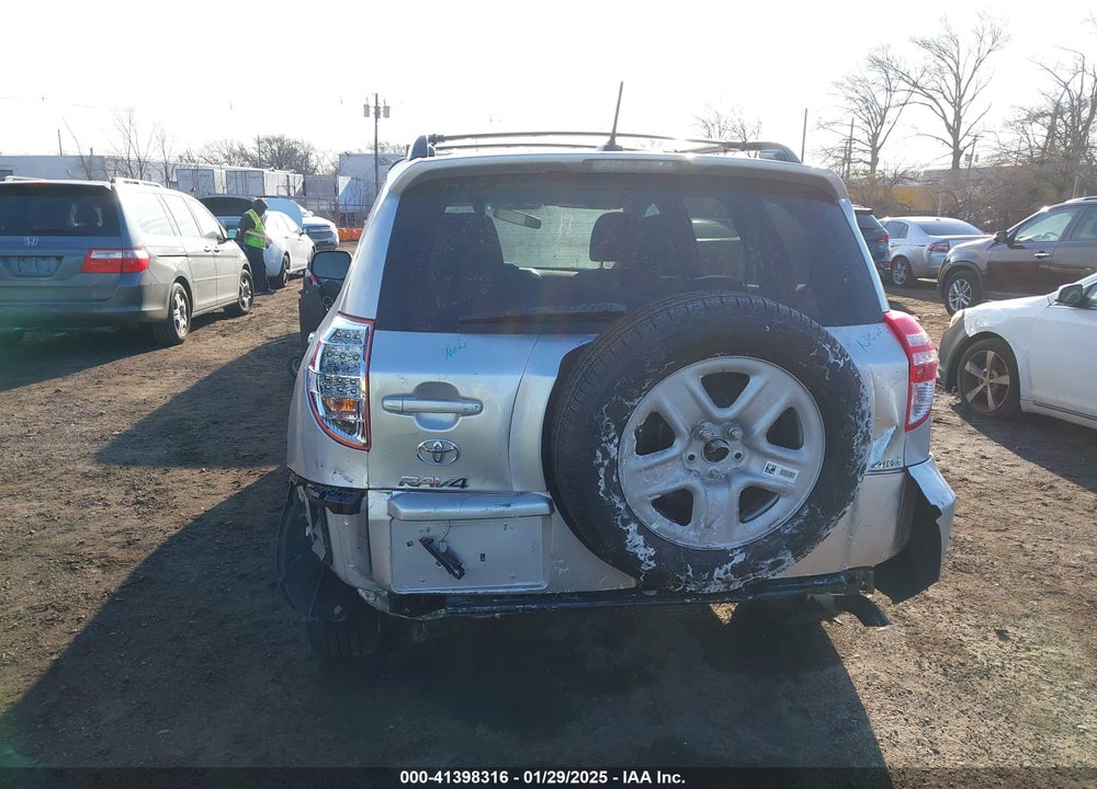 2012 TOYOTA RAV4 VIN: 2T3BF4DV4CW242648