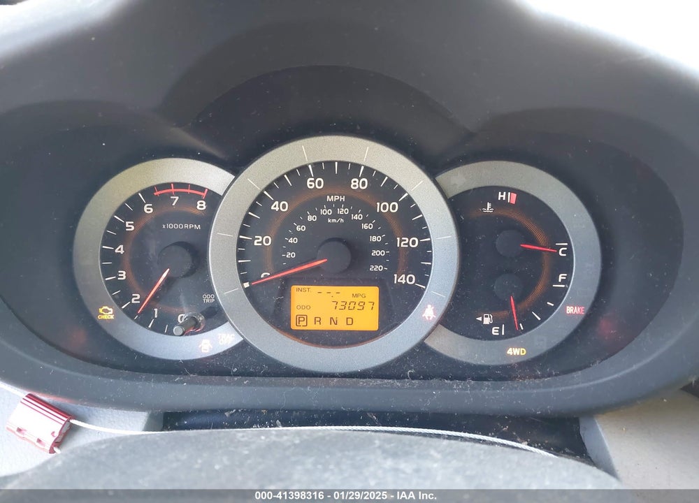 2012 TOYOTA RAV4 VIN: 2T3BF4DV4CW242648