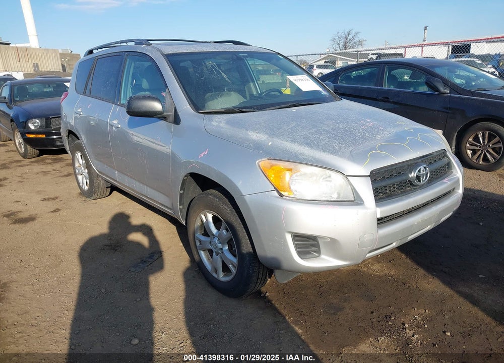 2012 TOYOTA RAV4 VIN: 2T3BF4DV4CW242648