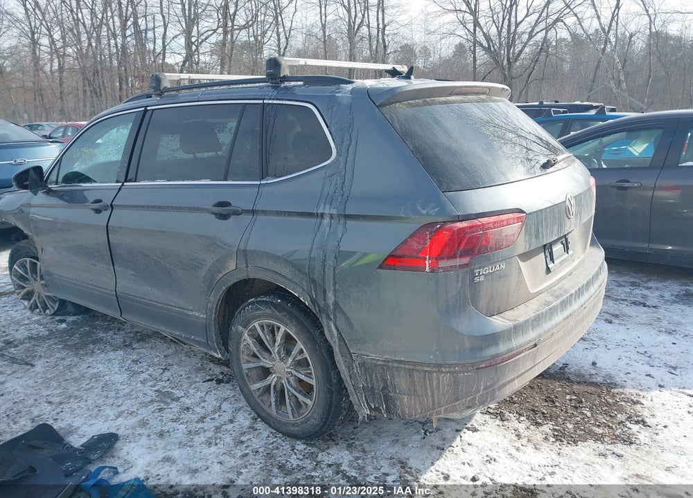 2019 VOLKSWAGEN TIGUAN 2.0T SE/2.0T SEL/2.0T SEL R-LINE/2.0T SEL R-LINE BLACK VIN: 3VV2B7AX6KM137002