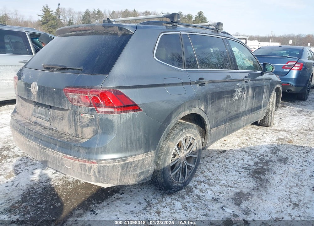 2019 VOLKSWAGEN TIGUAN 2.0T SE/2.0T SEL/2.0T SEL R-LINE/2.0T SEL R-LINE BLACK VIN: 3VV2B7AX6KM137002