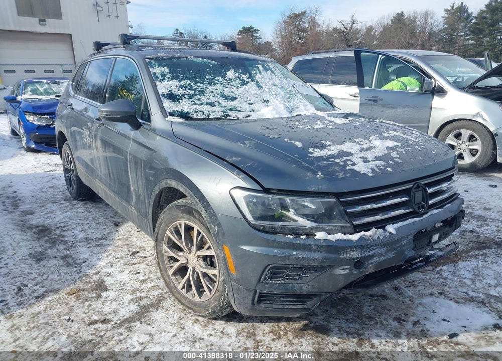 2019 VOLKSWAGEN TIGUAN 2.0T SE/2.0T SEL/2.0T SEL R-LINE/2.0T SEL R-LINE BLACK VIN: 3VV2B7AX6KM137002