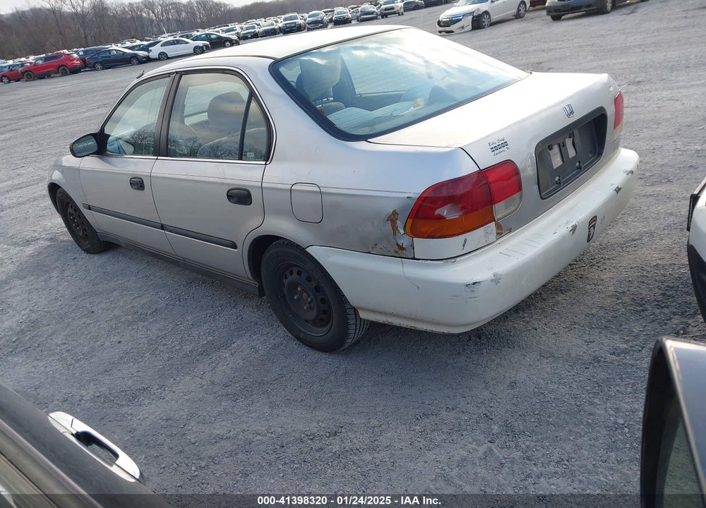 1998 HONDA CIVIC LX VIN: 2HGEJ6672WH574034