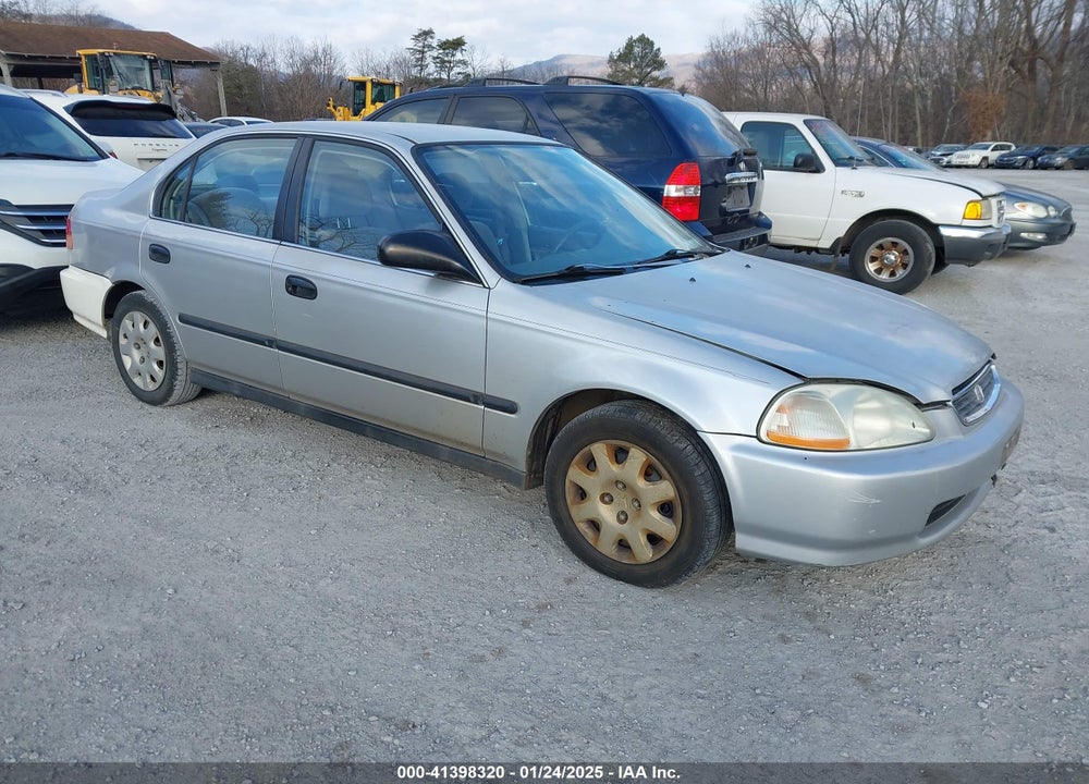 1998 HONDA CIVIC LX VIN: 2HGEJ6672WH574034