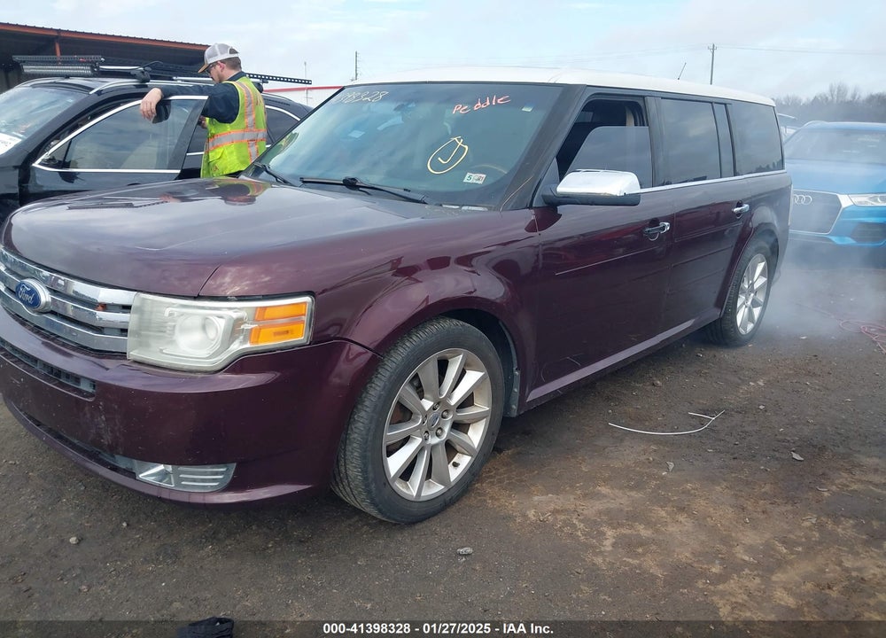 2011 FORD FLEX LIMITED VIN: 2FMHK6DTXBBD06558