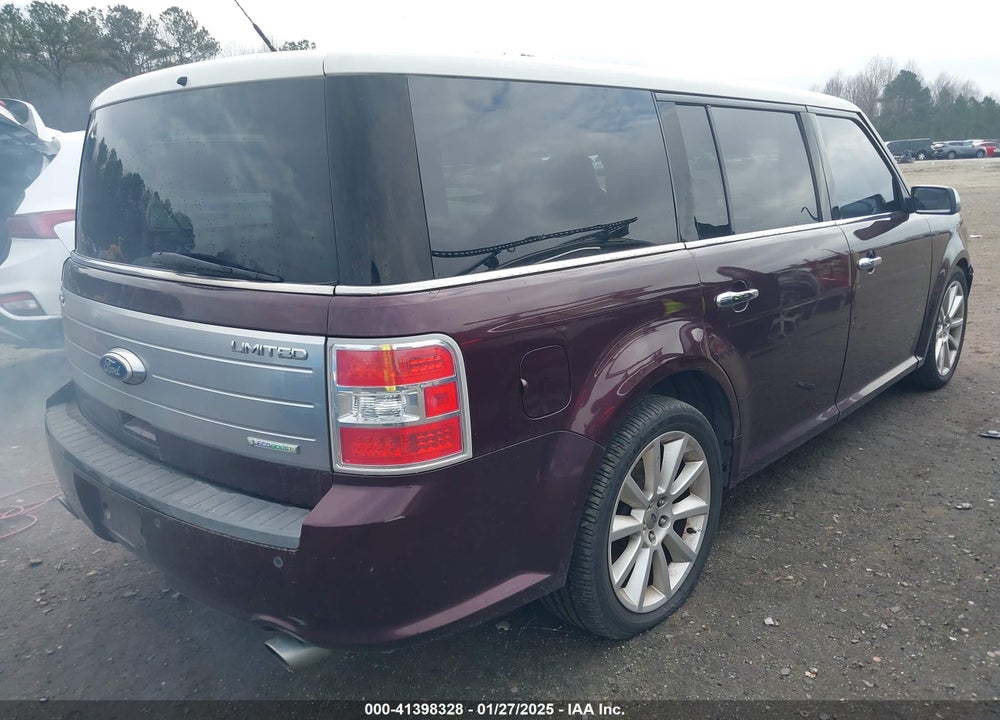 2011 FORD FLEX LIMITED VIN: 2FMHK6DTXBBD06558