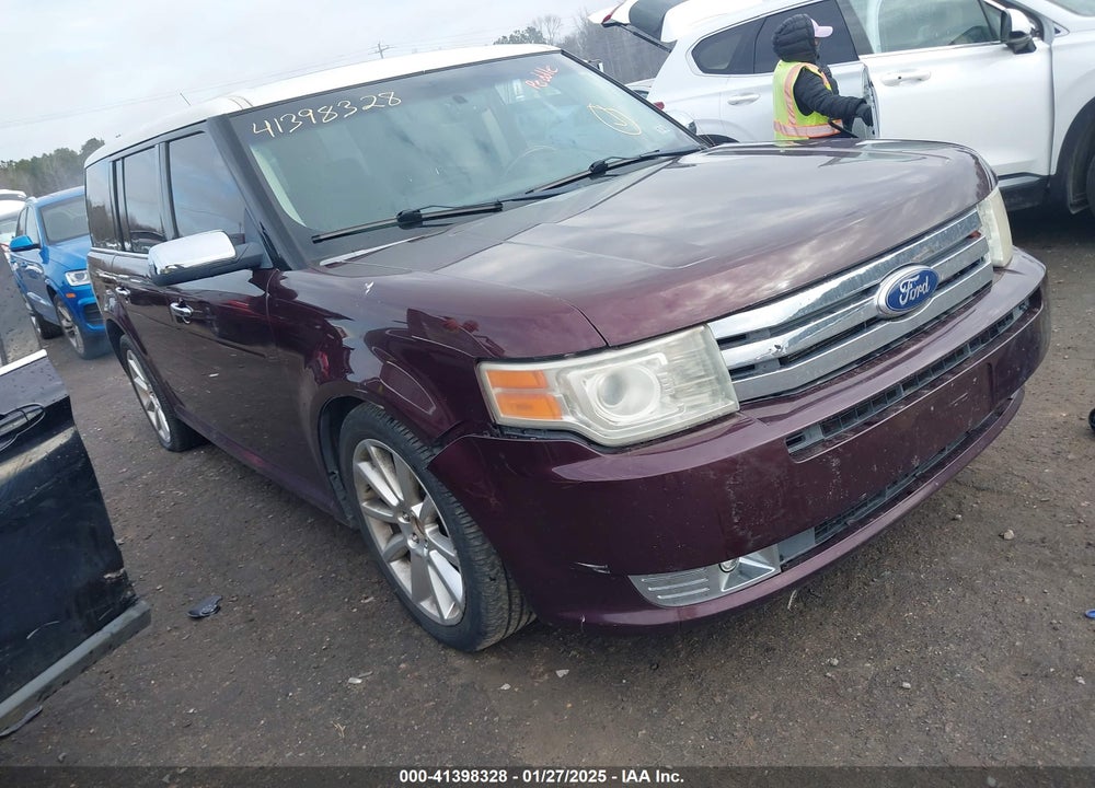 2011 FORD FLEX LIMITED VIN: 2FMHK6DTXBBD06558