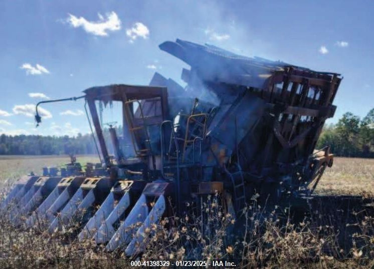 2011 CASE-INTERNATIONAL 635 COTTON PICKER VIN: JFGY0635CBT016864
