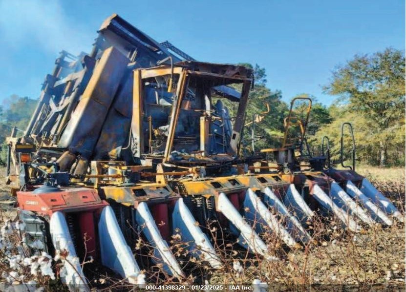 2011 CASE-INTERNATIONAL 635 COTTON PICKER VIN: JFGY0635CBT016864