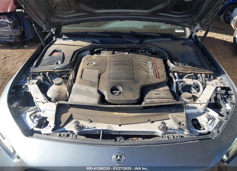 2020 MERCEDES-BENZ AMG CLS 53 VIN: WDD2J6BB0LA049565