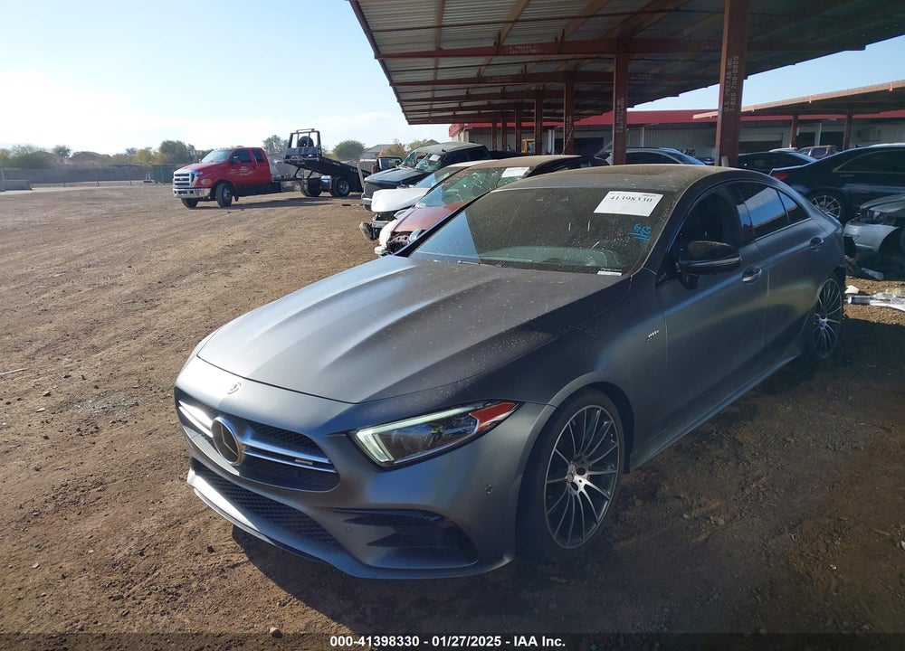 2020 MERCEDES-BENZ AMG CLS 53 VIN: WDD2J6BB0LA049565