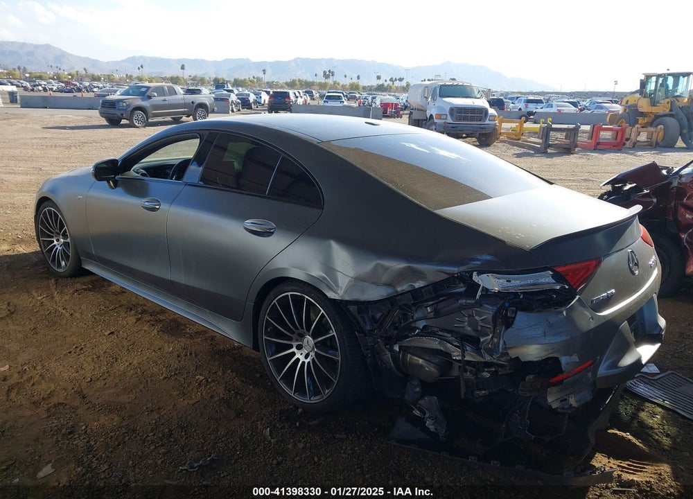 2020 MERCEDES-BENZ AMG CLS 53 VIN: WDD2J6BB0LA049565