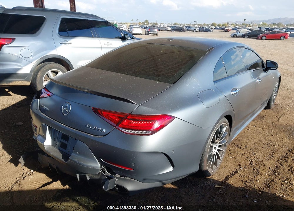 2020 MERCEDES-BENZ AMG CLS 53 VIN: WDD2J6BB0LA049565