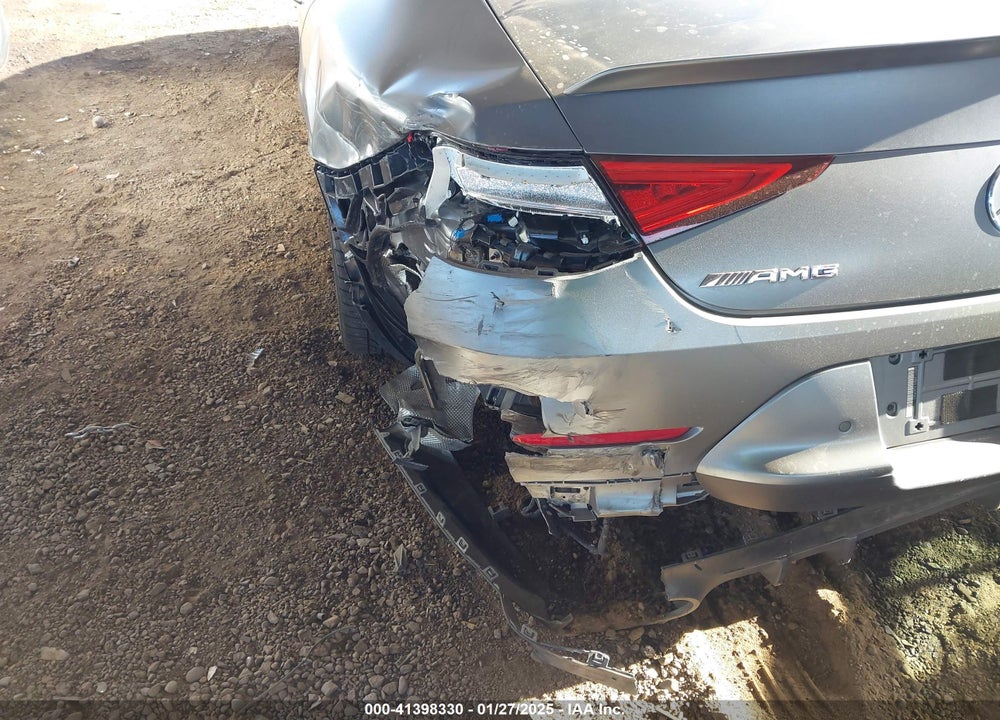 2020 MERCEDES-BENZ AMG CLS 53 VIN: WDD2J6BB0LA049565