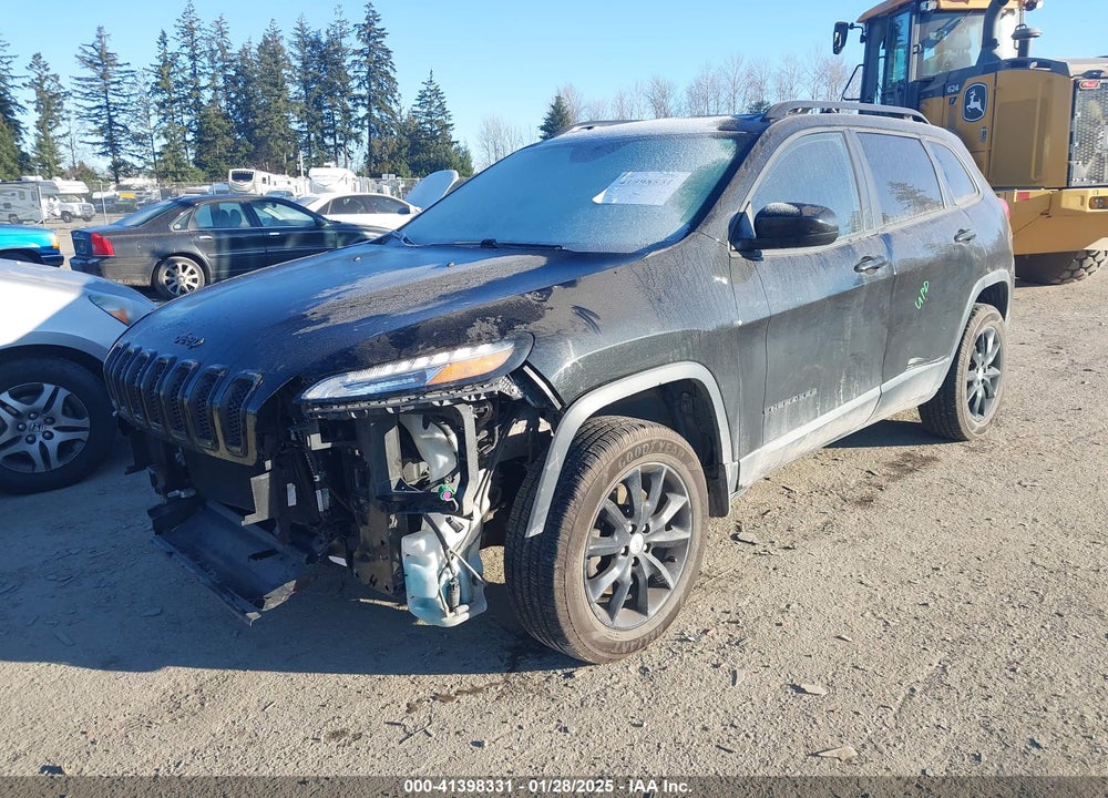 2014 JEEP CHEROKEE ALTITUDE VIN: 1C4PJMCS7EW286546