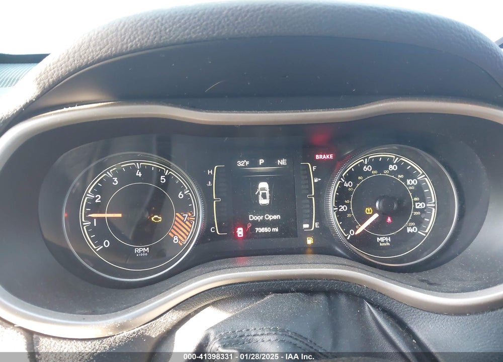 2014 JEEP CHEROKEE ALTITUDE VIN: 1C4PJMCS7EW286546