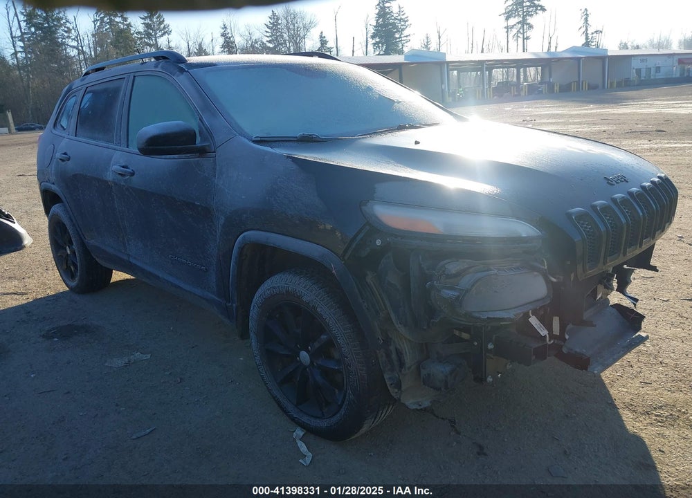 2014 JEEP CHEROKEE ALTITUDE VIN: 1C4PJMCS7EW286546