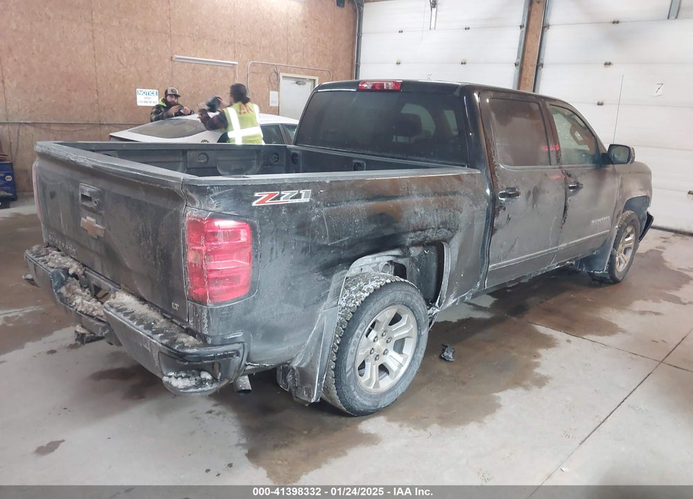 2016 CHEVROLET SILVERADO 1500 2LT VIN: 3GCUKREC4GG341734