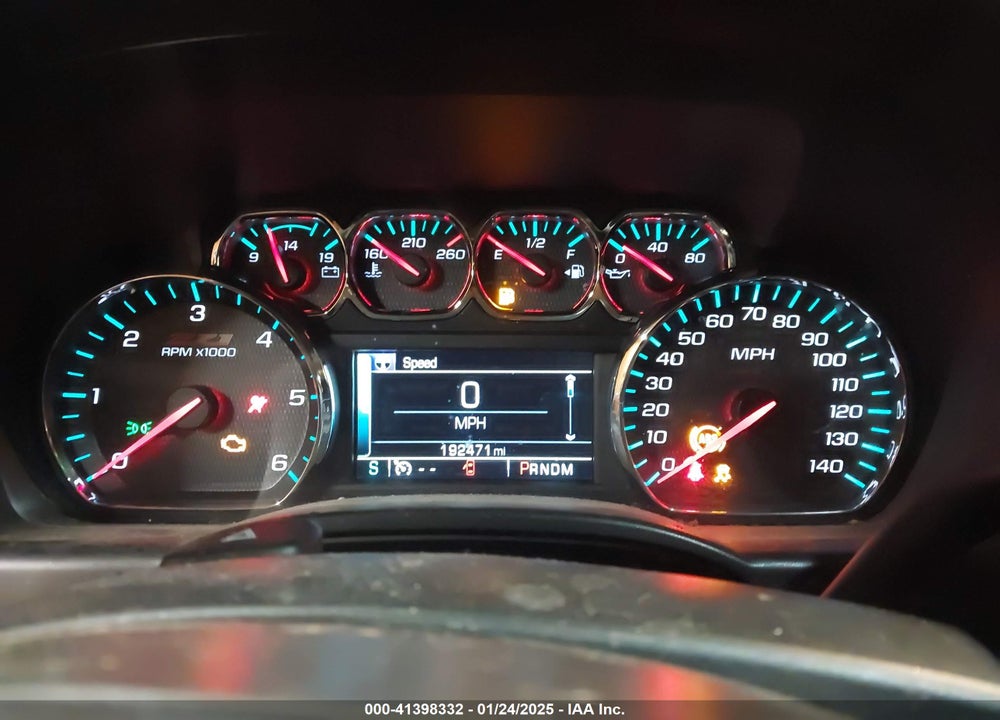 2016 CHEVROLET SILVERADO 1500 2LT VIN: 3GCUKREC4GG341734