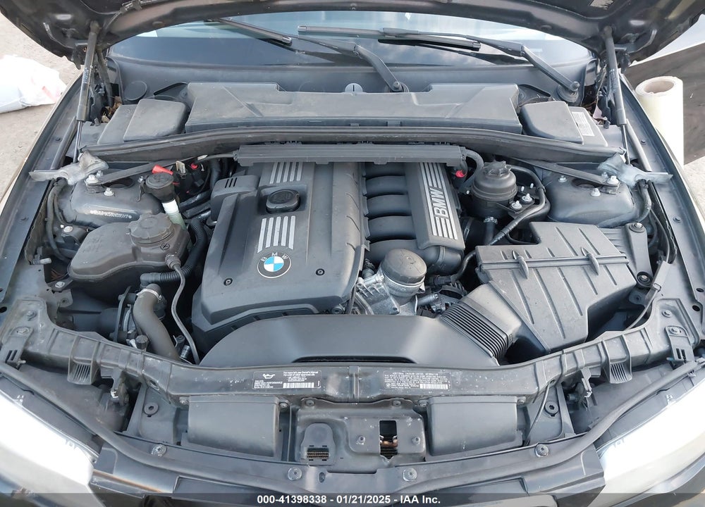 2013 BMW 128I VIN: WBAUP9C53DVS95917