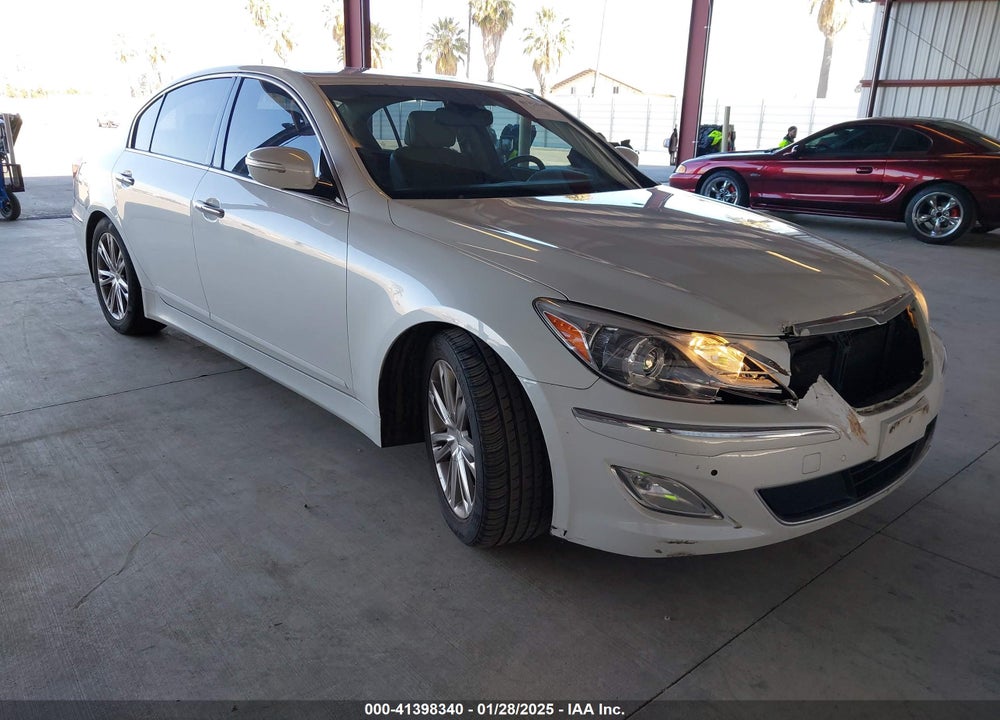 2012 HYUNDAI GENESIS 3.8 VIN: KMHGC4DD1CU166823