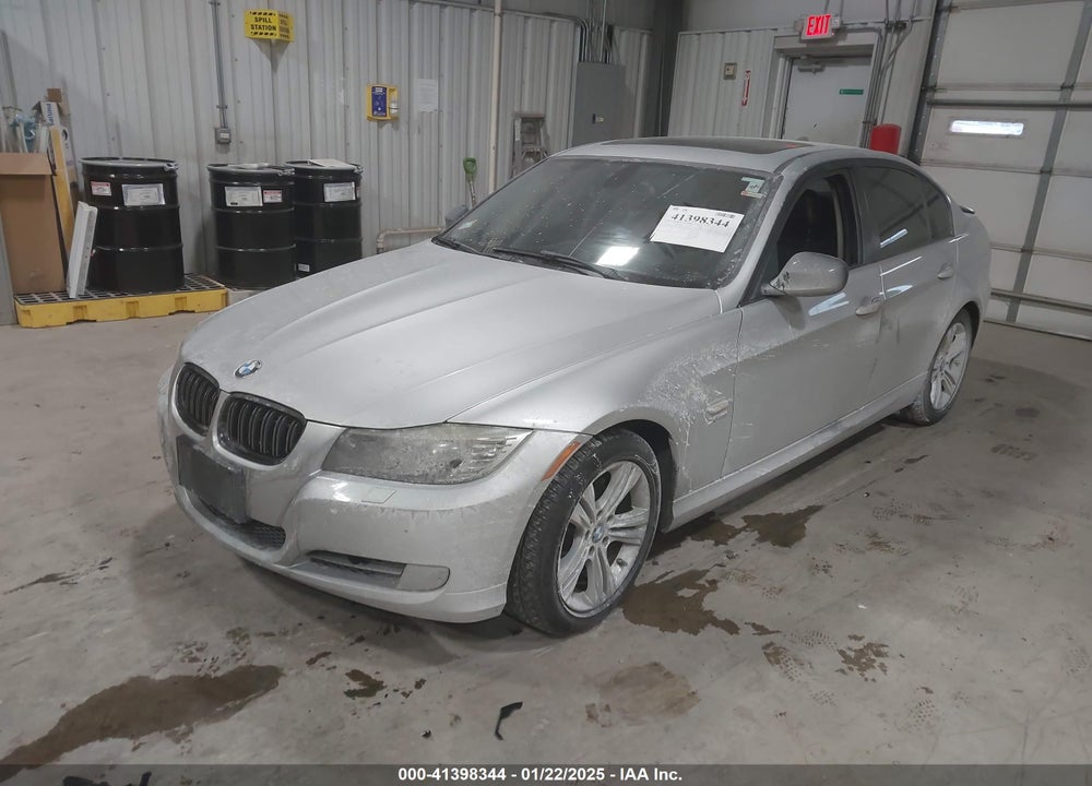 2011 BMW 328I VIN: WBAPK5G54BNN27730