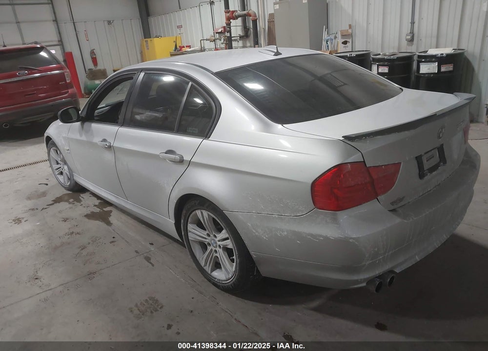 2011 BMW 328I VIN: WBAPK5G54BNN27730