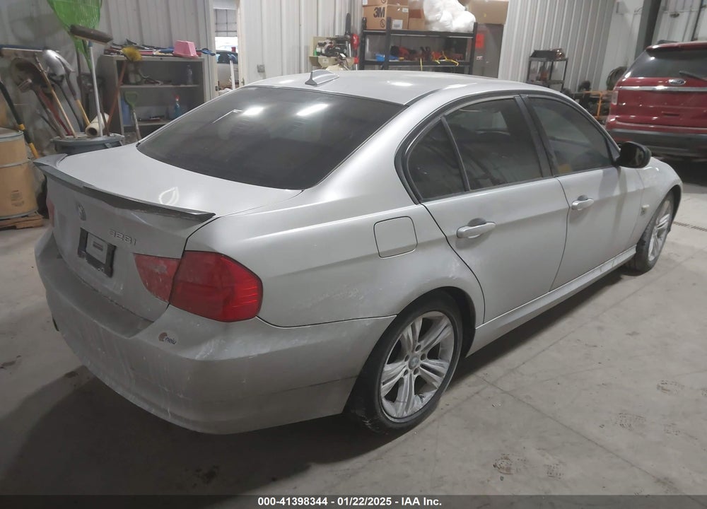 2011 BMW 328I VIN: WBAPK5G54BNN27730