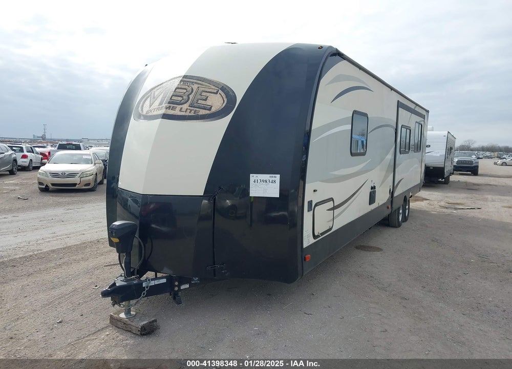 2015 FOREST RIVER OTHER VIN: 4X4TVBC23F5103863