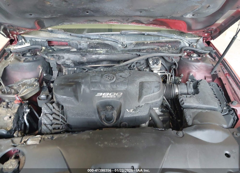2006 BUICK LUCERNE CXL VIN: 1G4HD57266U207467