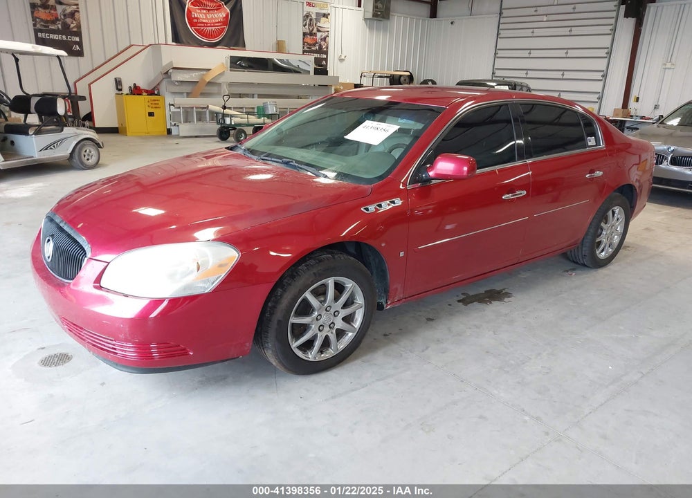 2006 BUICK LUCERNE CXL VIN: 1G4HD57266U207467