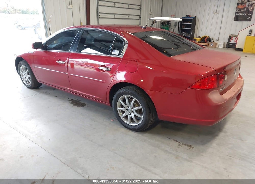 2006 BUICK LUCERNE CXL VIN: 1G4HD57266U207467