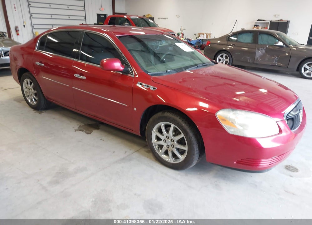 2006 BUICK LUCERNE CXL VIN: 1G4HD57266U207467