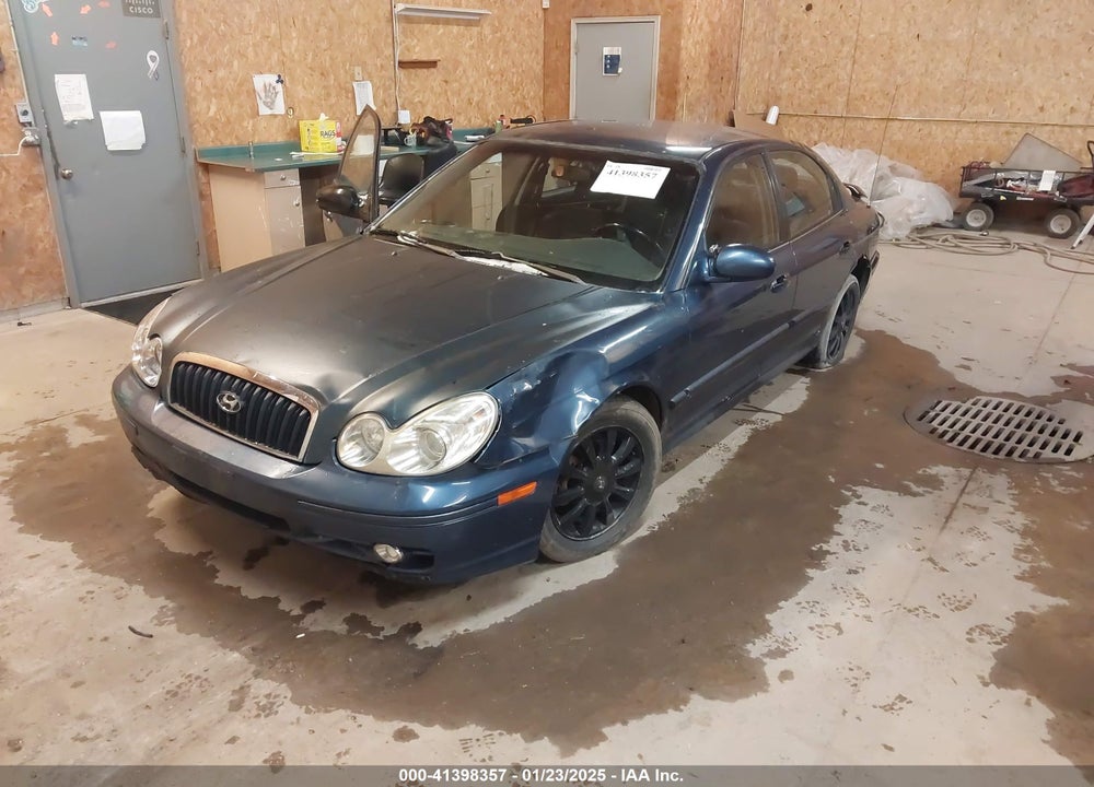 2004 HYUNDAI SONATA VIN: KMHWF25SX4A091630