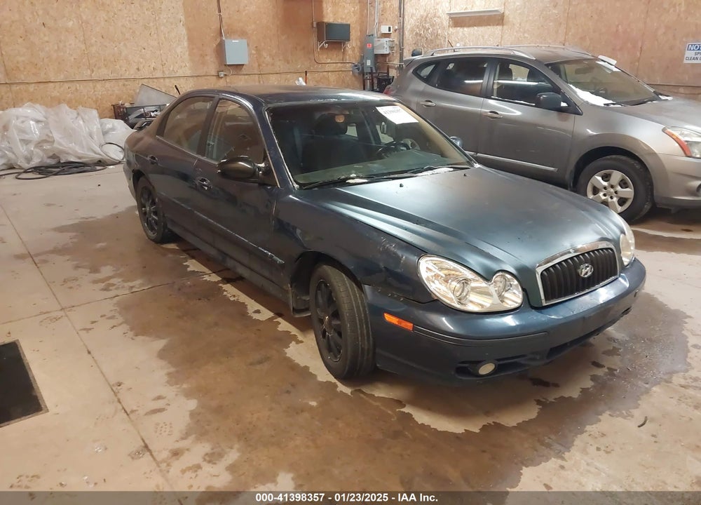 2004 HYUNDAI SONATA VIN: KMHWF25SX4A091630