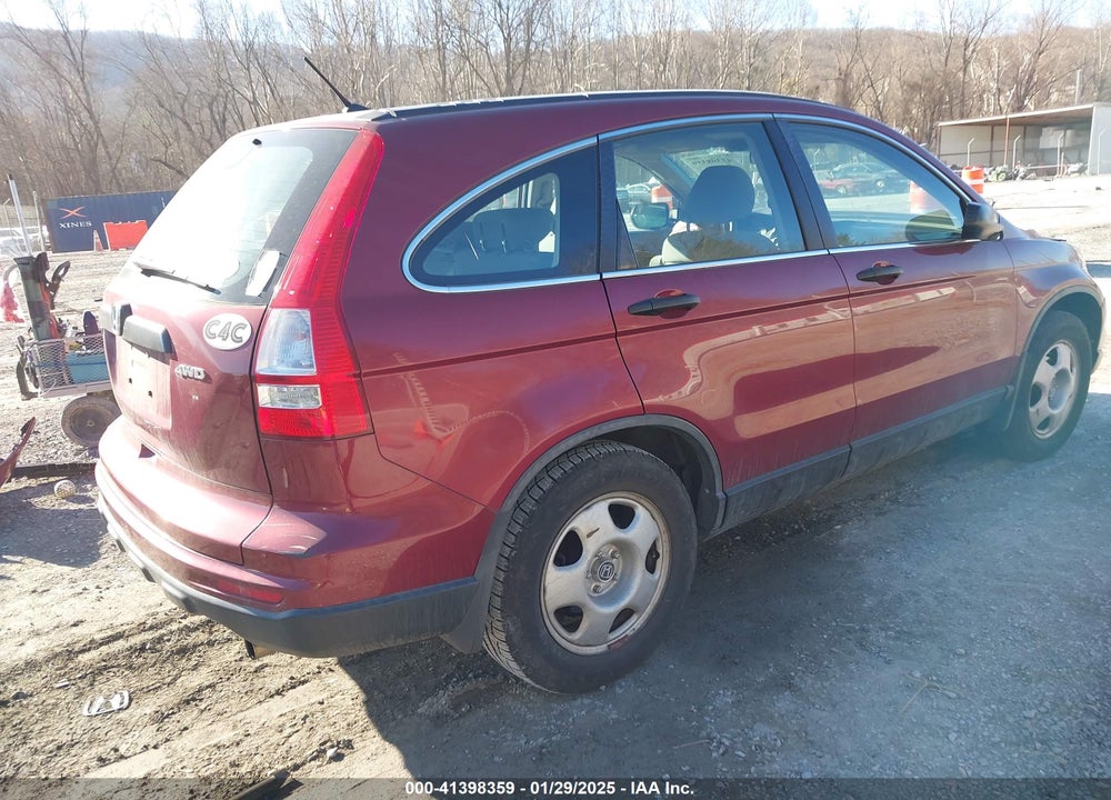 2011 HONDA CR-V LX VIN: 5J6RE4H31BL052442