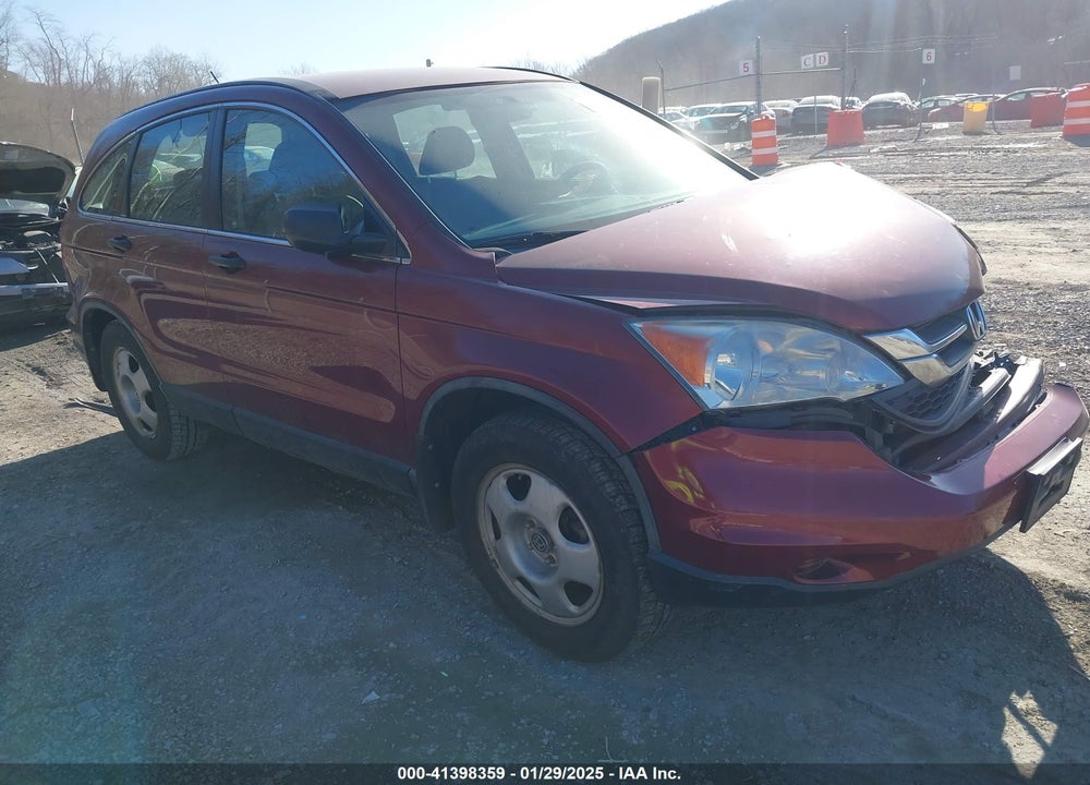 2011 HONDA CR-V LX VIN: 5J6RE4H31BL052442