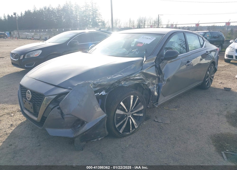 2022 NISSAN ALTIMA SR FWD VIN: 1N4BL4CV2NN356416