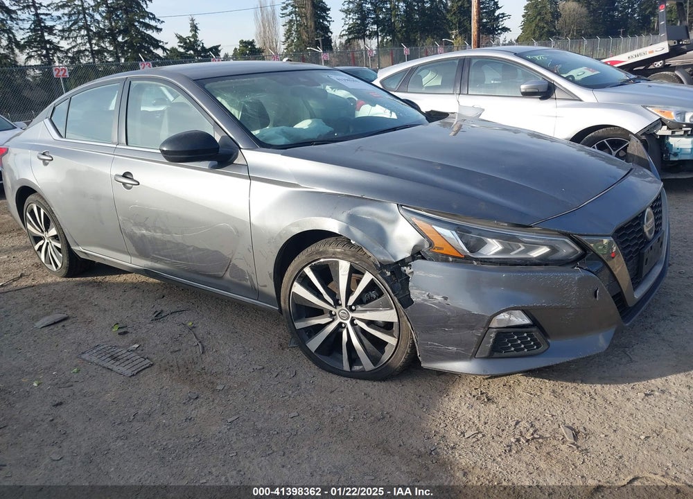 2022 NISSAN ALTIMA SR FWD VIN: 1N4BL4CV2NN356416