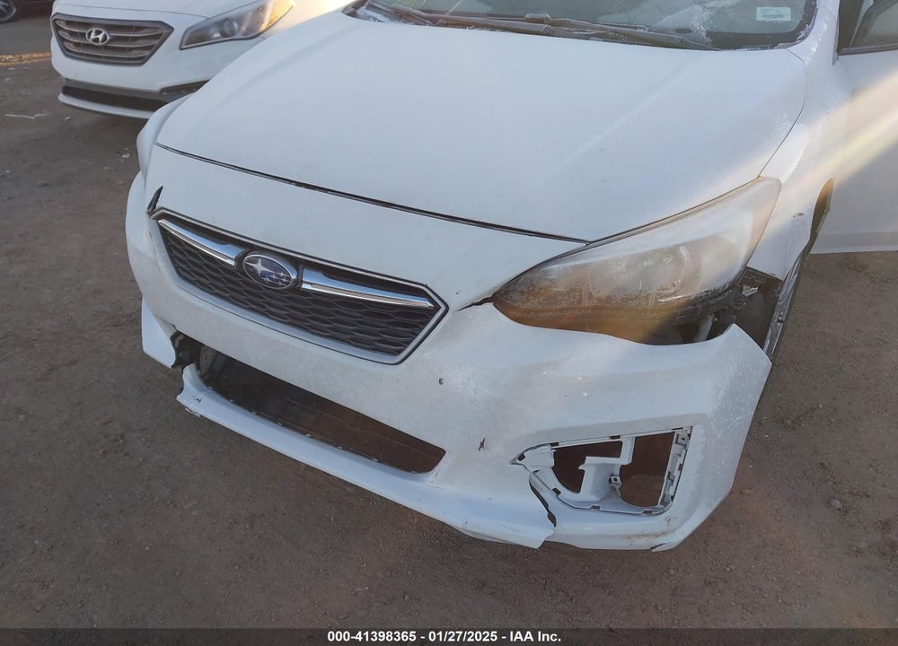 2018 SUBA IMPREZA PREMIUM W/CO VIN: 4S3GKAB65J3619175