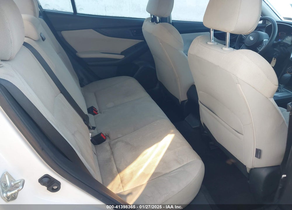2018 SUBA IMPREZA PREMIUM W/CO VIN: 4S3GKAB65J3619175